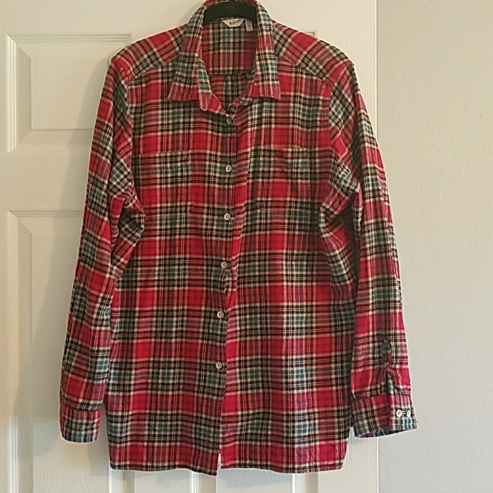 Woolrich women's pretty flannel shirt